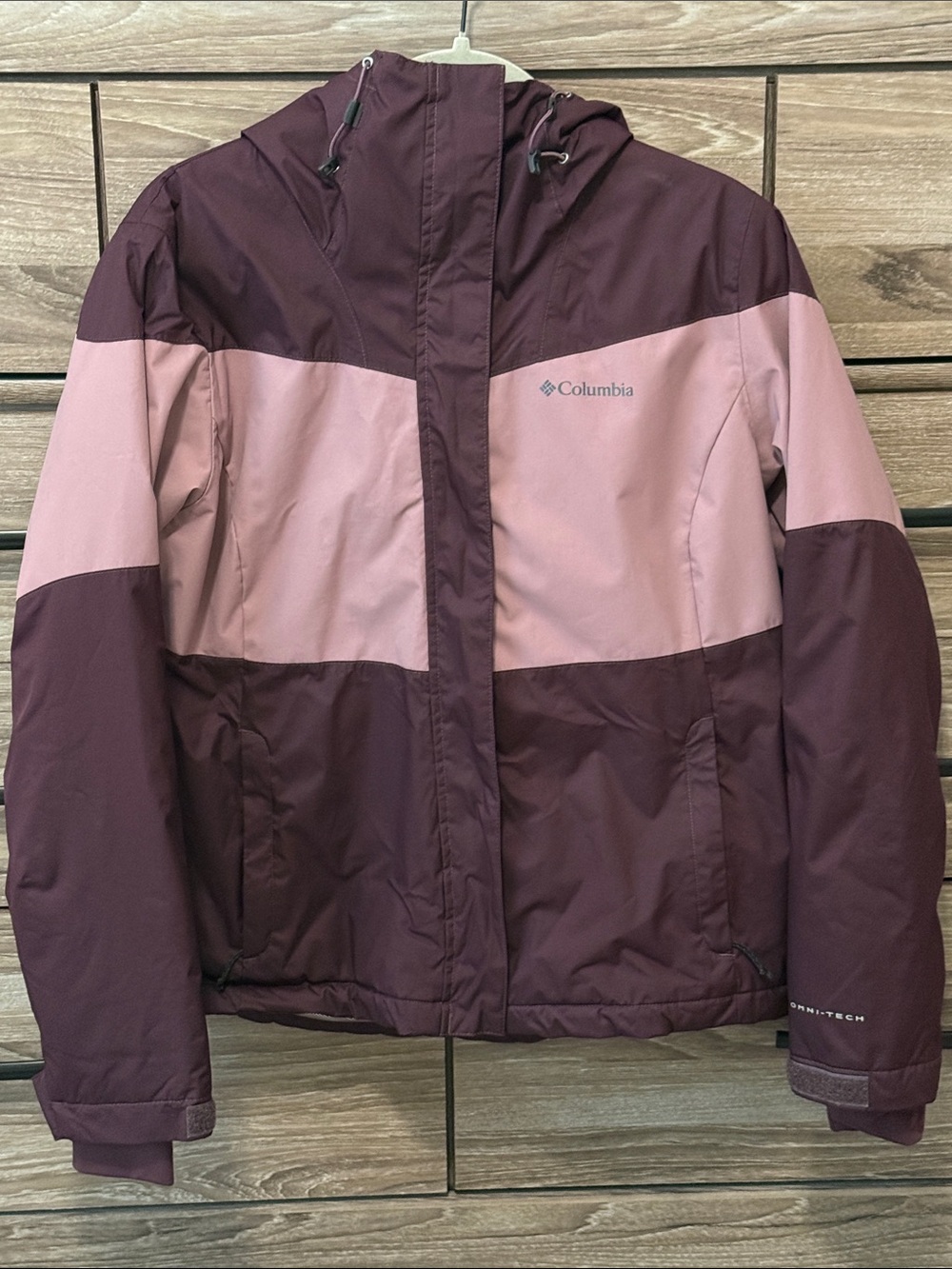 Columbia Tipton Peak III Insulated Waterproof Jacket Size Medium Moonvista